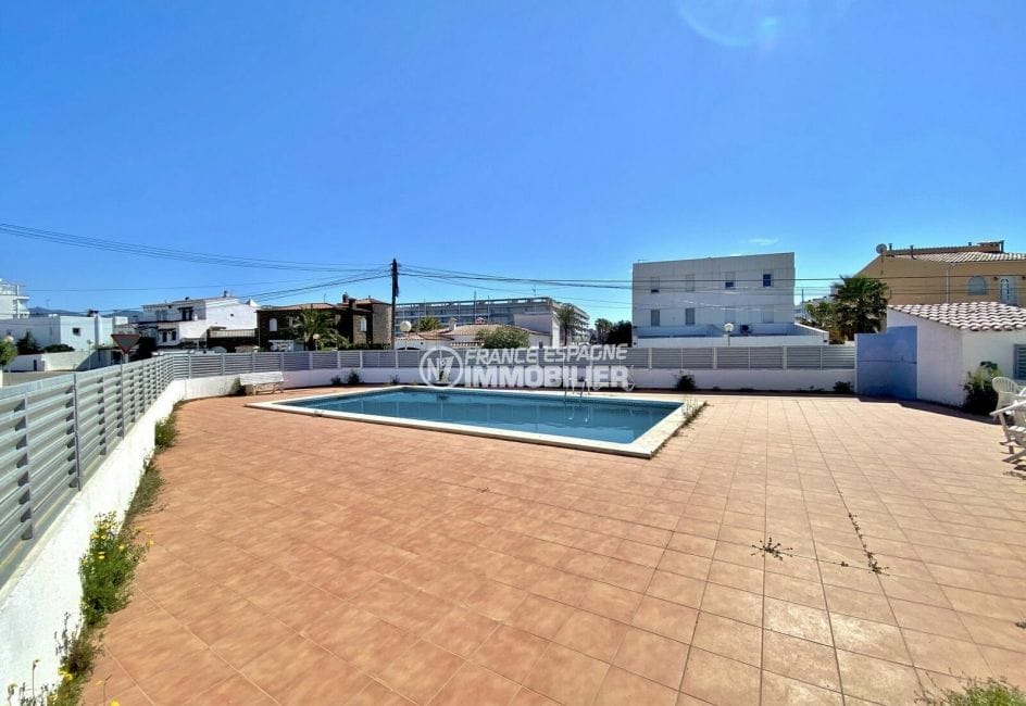 roses santa margarida: villa 2 chambres 64 m², résidence avec piscine communautaire
