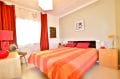appartement a vendre rosas espagne, 4 pièces 91 m², 2° chambre avec lit double, tables de chevet
