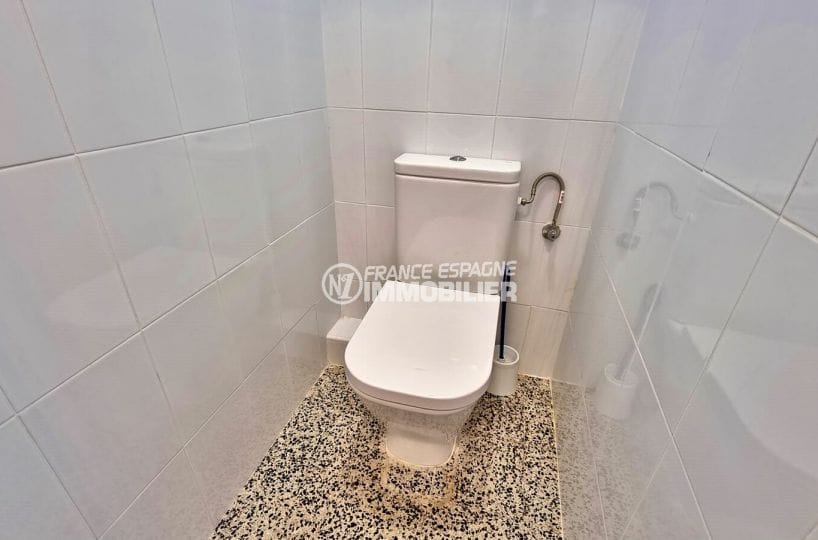 santa margarida: appartement 2 chambres 63 m², wc indépendant à la salle d'eau