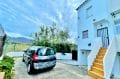 immo roses: villa rénovée 2 chambres 79 m² avec double terrasse, garage 25 m². plage à 700 m