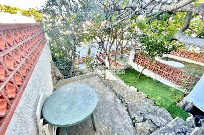 house for sale in rosas, 2 bedrooms 72 m², private garden with terrace
