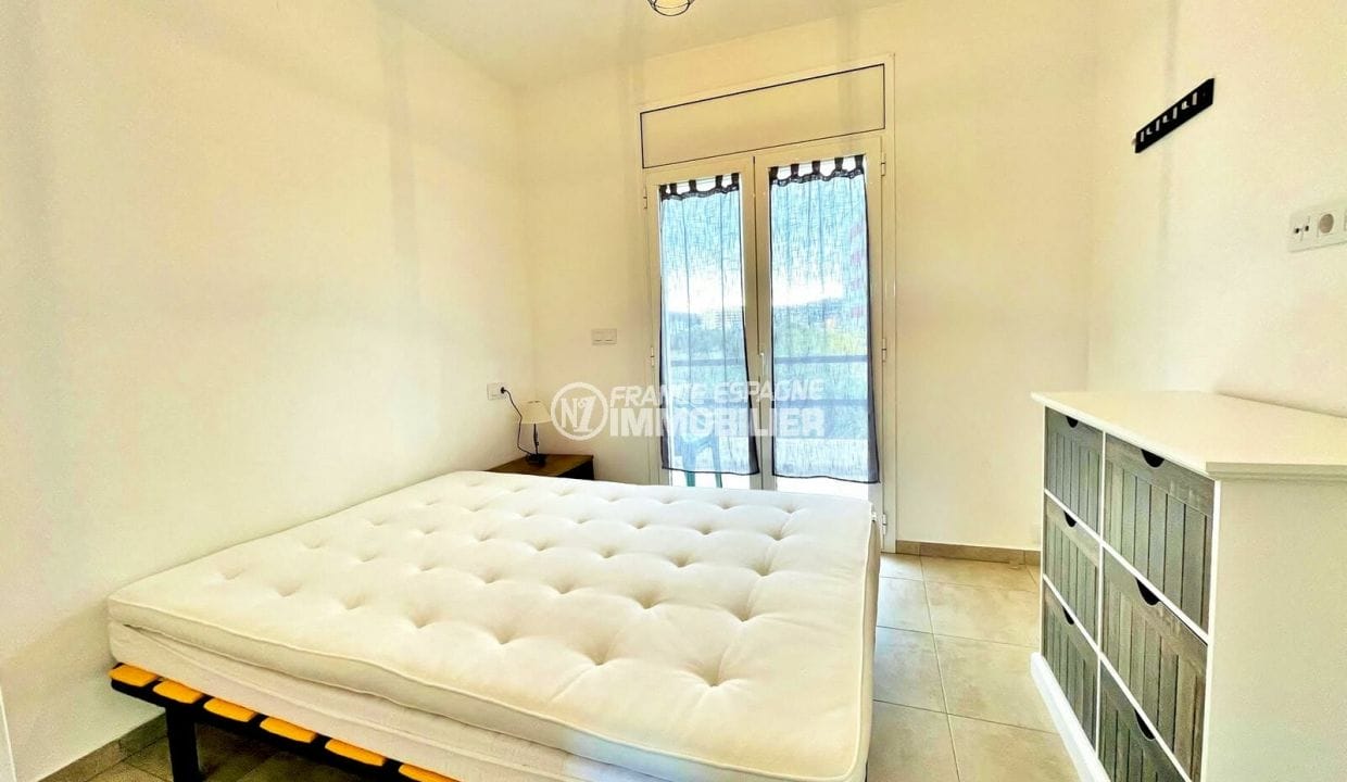 santa margarida: villa 2 chambres 79 m², chambre à coucher, lit double, terrasse