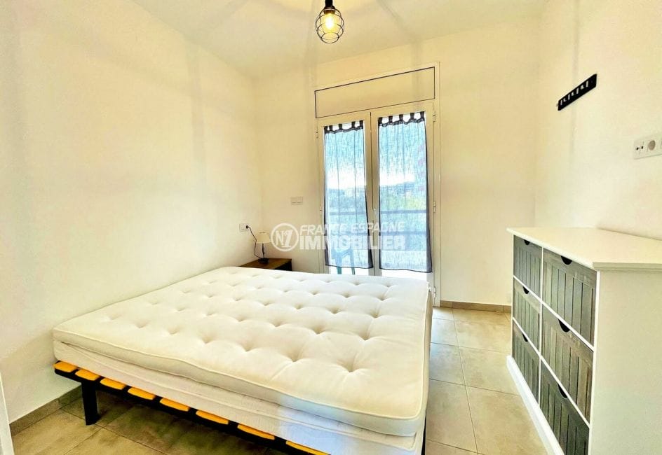 santa margarida: villa 2 chambres 79 m², chambre à coucher, lit double, terrasse