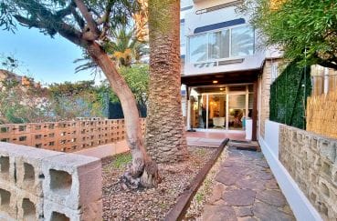 vente appartement rosas, 2 pièces 29 m2, terrasse et jardin privé d’environ 30 m², plage à 200 m