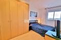 appartement à vendre à rosas, 2 chambres 65 m2, chambre avec lit double et armoire encastrée
