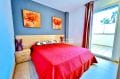 appartement à vendre rosas, 2 chambres 74 m², chambre avec lit double et terrasse