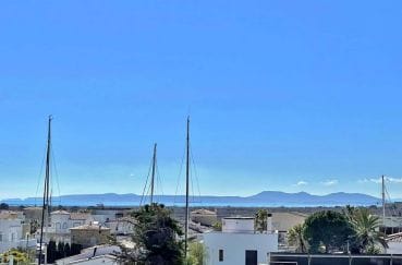 vente appartement rosas, 2 pièces 41 m2, rénové, grande terrasse vue mer
