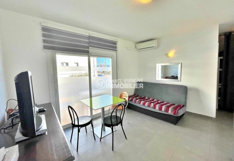 appartement a vendre empuriabrava, 2 pièces 37 m2, proche plage et commerces