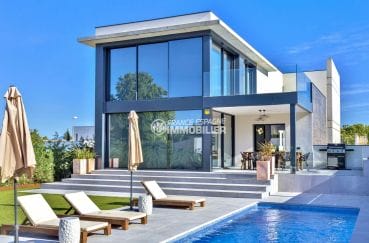 maison a vendre empuria brava, 5 chambres 515 m², moderne, piscine, garage