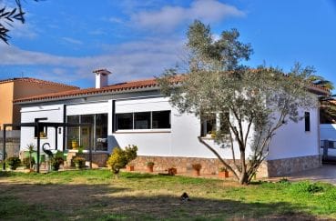 maison a vendre empuria brava, 3 chambres 184 m², plain pied 4 faces