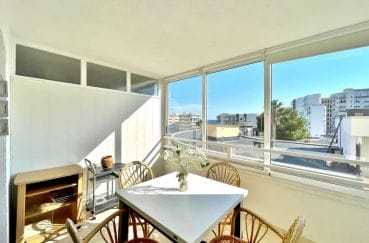 vente appartement rosas, 2 pièces 41 m2, terrasse vue mer, plage à 200 m