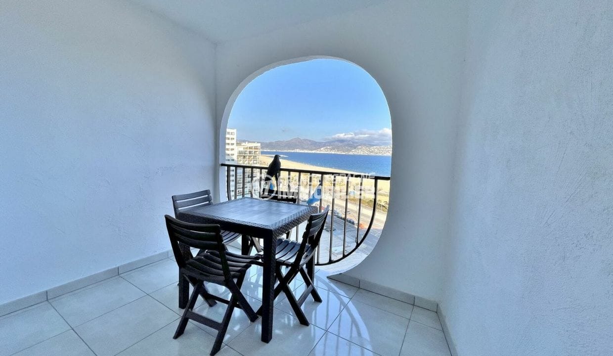 acheter appartement empuriabrava, 2 pièces 43 m², terrasse vue mer