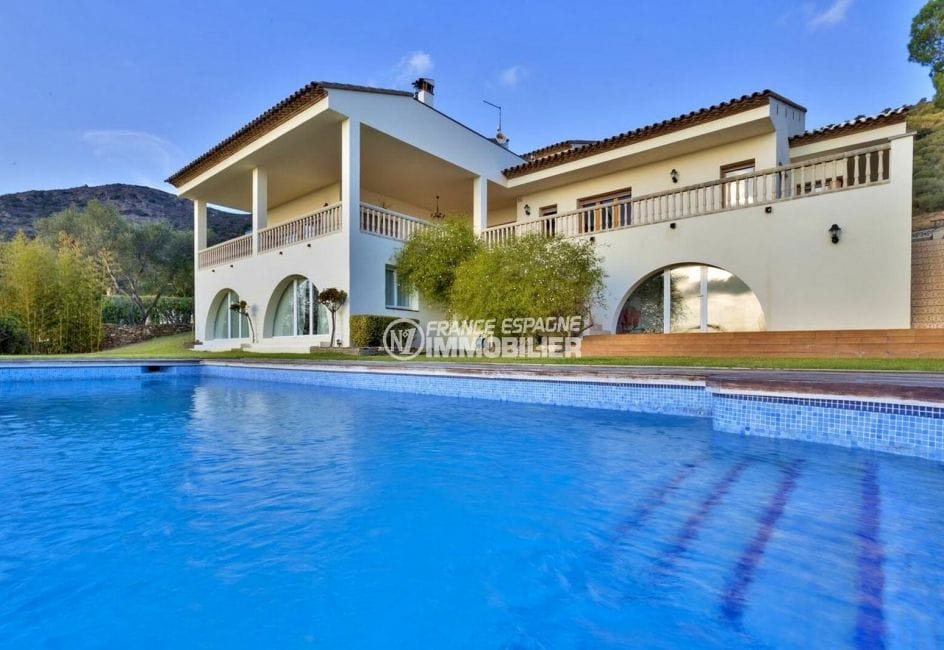 maison a vendre espagne, 6 chambres 508 m², grande piscine privée