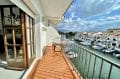 acheter appartement empuriabrava, 3 chambres 60 m², belle terrasse vue canal