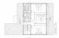 achat maison rosas, 4 chambres 190 m², plans premier étage, 2 terrasses