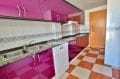 vente appartement rosas, 3 chambres 90 m2, cuisine équipée, four, plaque, hotte, lave-vaisselle