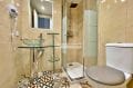 appartement empuriabrava vente, 1 pièce 24 m², salle d'eau avec cabine de douche