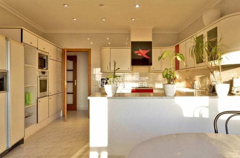 ventes immobilieres rosas espagne: villa 6 chambres 508 m², cuisine avec coin pour manger