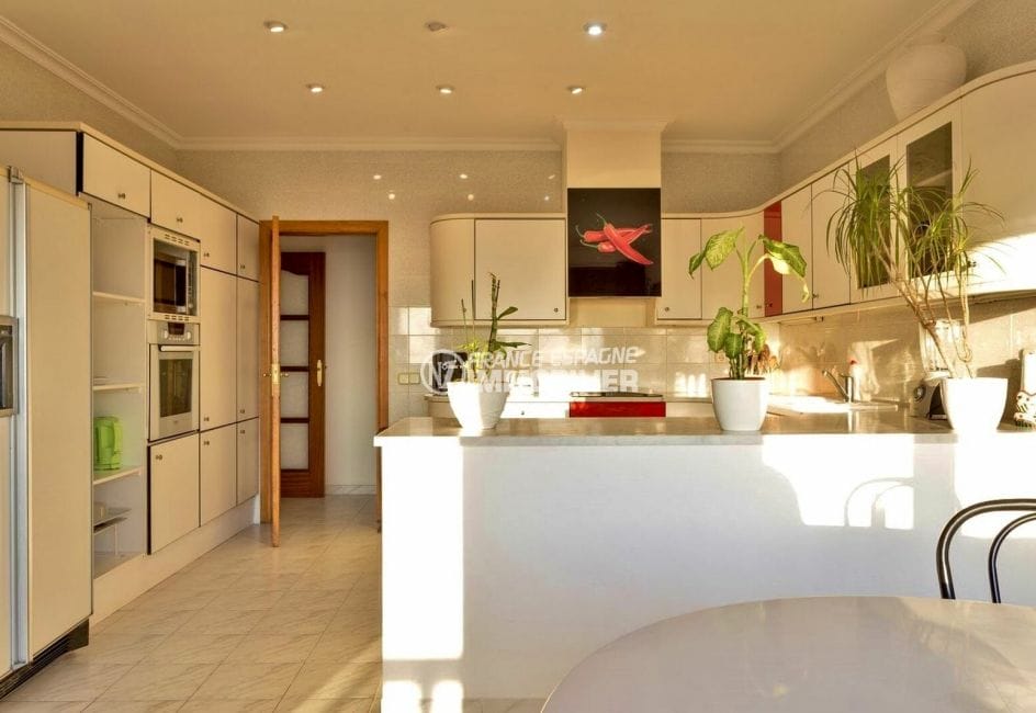 ventes immobilieres rosas espagne: villa 6 chambres 508 m², cuisine avec coin pour manger