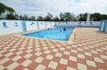 immobilier espagne bord de mer: villa 2 chambres 61 m2, belle piscine communautaire