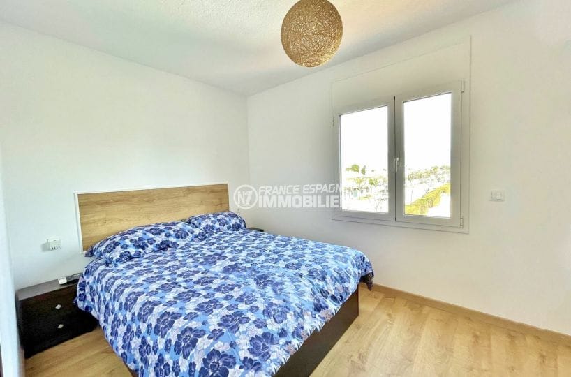 villa a vendre empuriabrava, 2 chambres 77 m², deuxième chambre avec fênetre