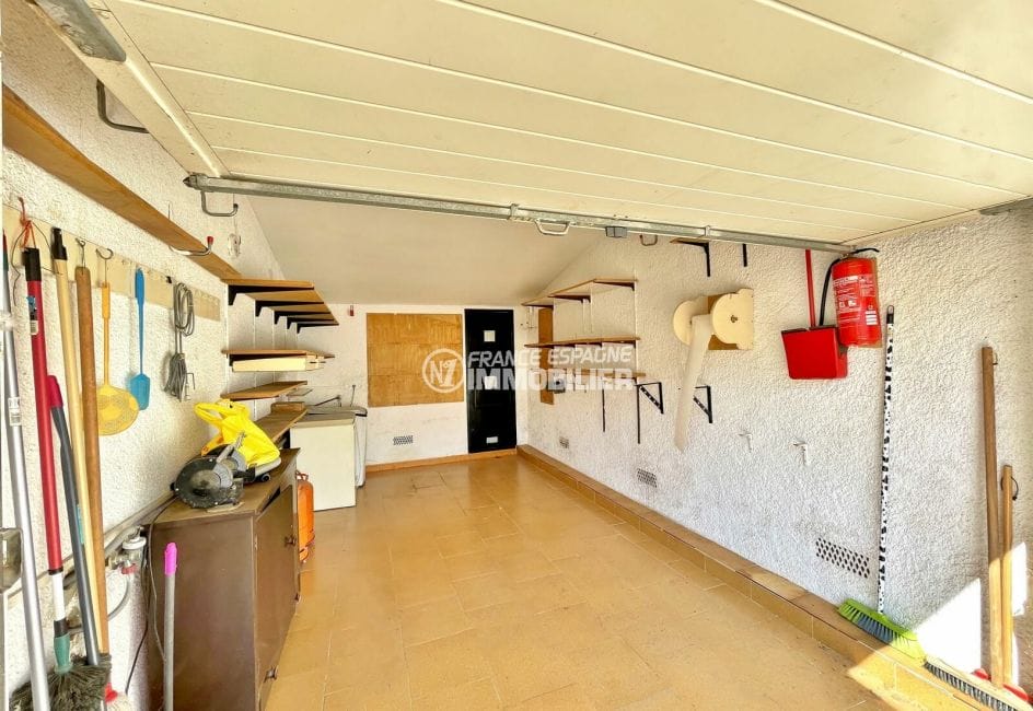 habitaclia empuriabrava: villa 3 chambres 107 m², grand garage avec rangements