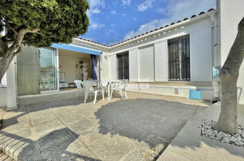 maison a vendre espagne, 3 chambres 80 m², terrasse villa plain-pied