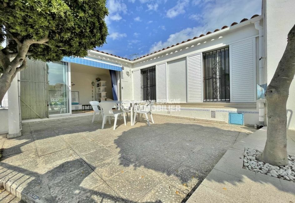 maison a vendre espagne, 3 chambres 80 m², terrasse villa plain-pied
