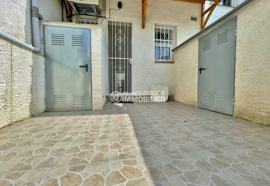 maison à vendre empuriabrava, 2 chambres 74 m², terrasse avec débarras
