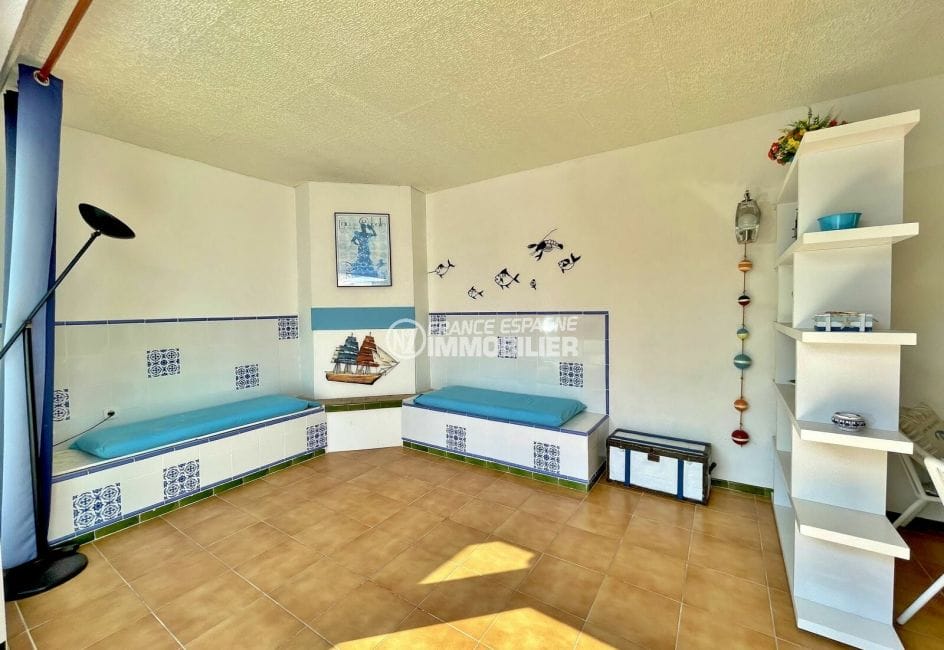 agence immobiliere santa margarita espagne: villa 3 chambres 80 m², terrasse véranda