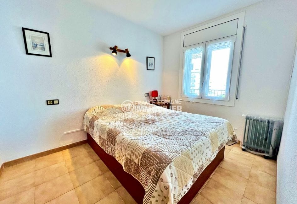 santa margarida: appartement 2 pièces 46 m², chambre double avec fênetre
