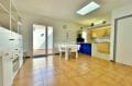 vente immobiliere rosas: villa 3 chambres 80 m², salle à manger avec accès exterieure