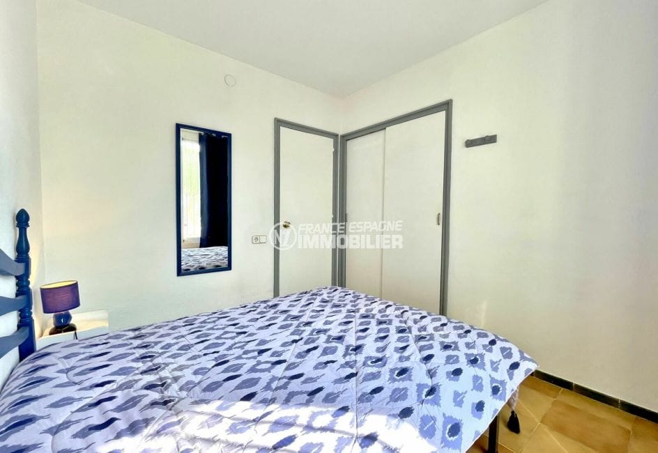 santa margarida: villa 3 chambres 80 m², premiere chambre avec placard