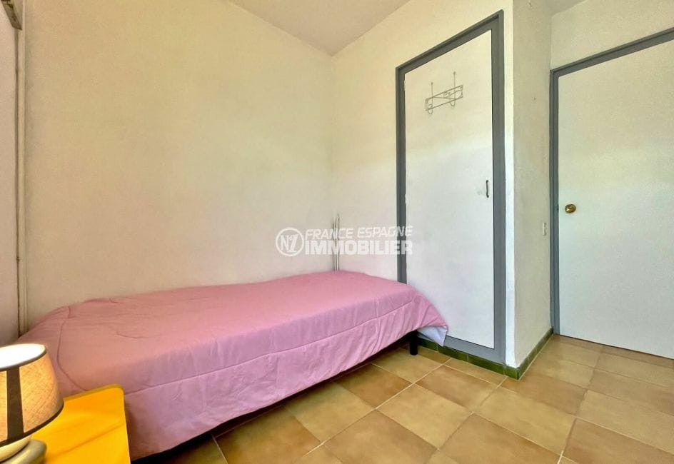 immo center rosas: villa 3 chambres 80 m², troisième chambre avec placard