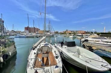 maison a vendre a rosas, 3 chambres 112 m², plage 700m, amarre 8x3m, vue marina