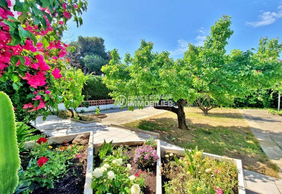 maison a vendre a rosas, 4 pièces 141 m², jardin arboré, exposiiton sud