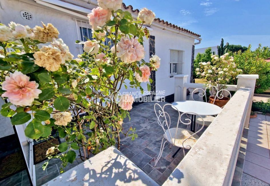 achat maison rosas espagne, 4 pièces 141 m², terrasse accès interieure maison