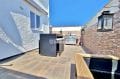 vente immobiliere rosas: villa 3 chambres 188 m², terrasse avec carrelage au murs