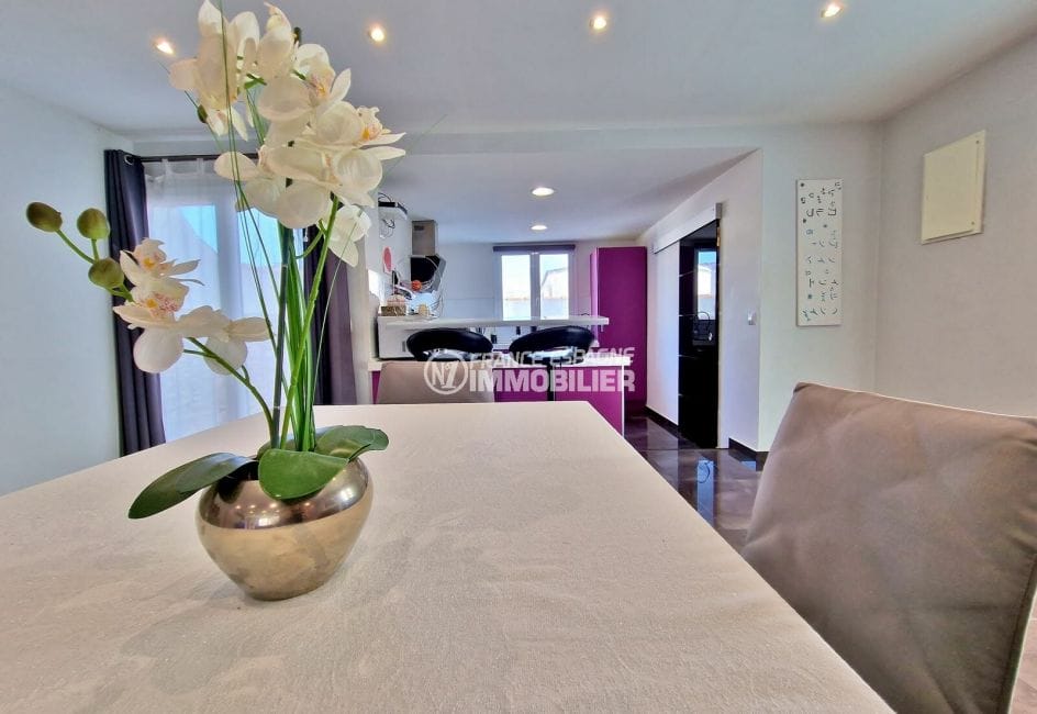 ventes immobilieres rosas espagne: villa 3 chambres 188 m², salle à manger, cuisine