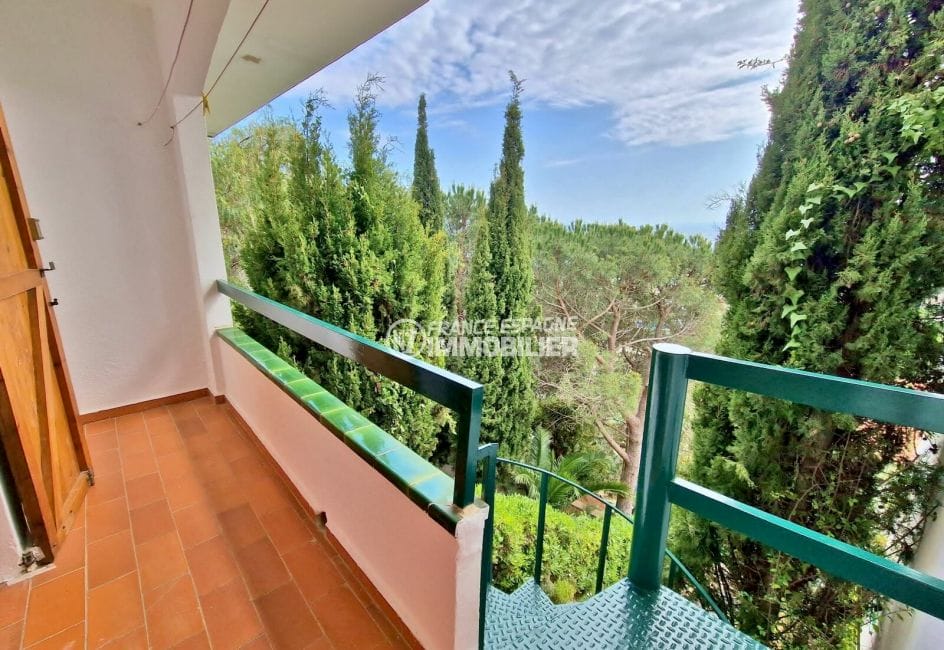 vente immobiliere rosas espagne: villa 2 chambres 68 m², terrasse privé premiere chambre