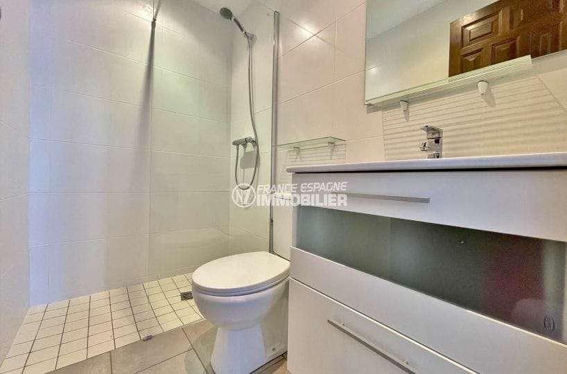 appartement à vendre à rosas, 2 pièces 39 m², salle d'eau, douche italienne