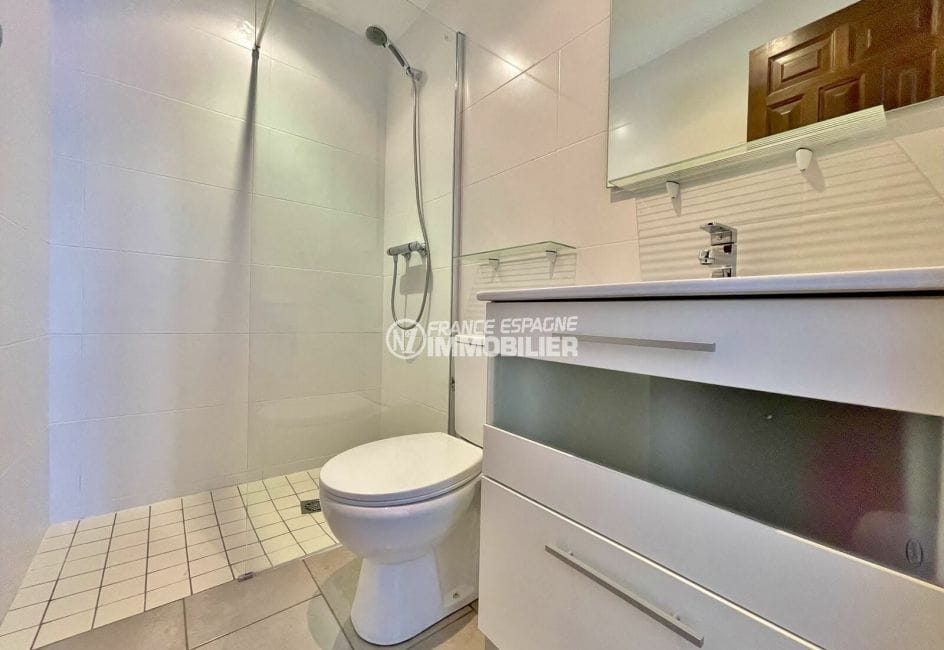 appartement à vendre à rosas, 2 pièces 39 m², salle d'eau, douche italienne