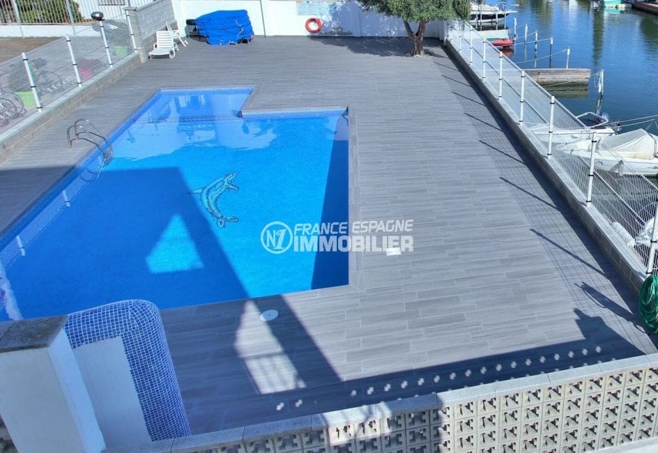 empuriabrava appartement a vendre, 2 pièces 44 m², piscine communautaire