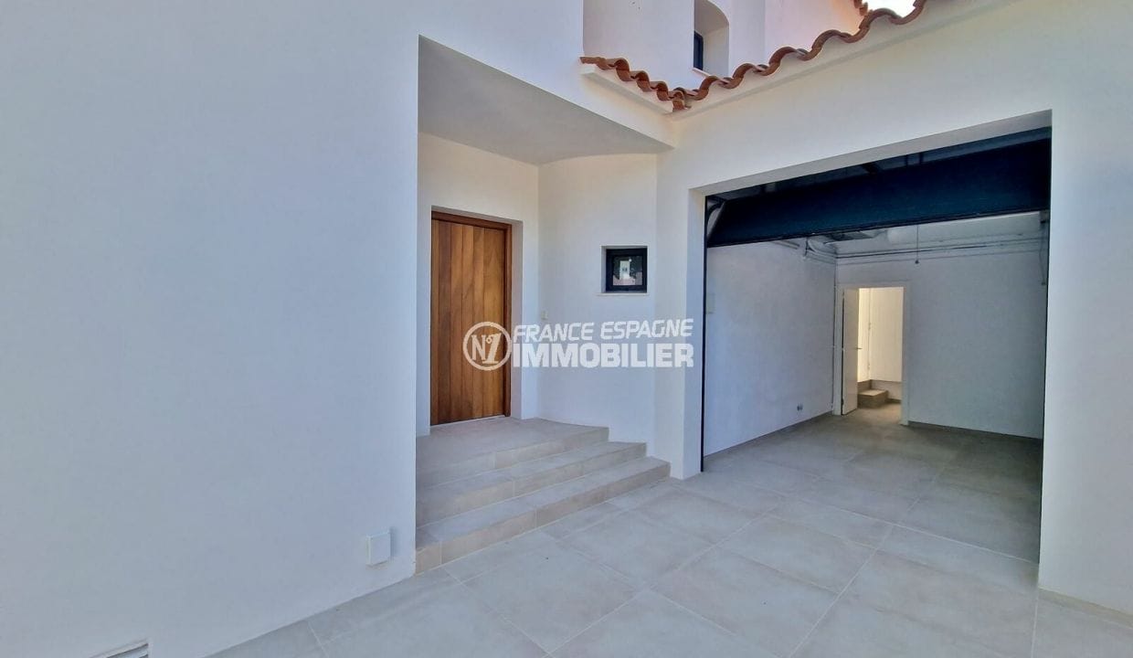 immobilier empuriabrava particulier: villa 4 pièces 170 m² avec amarre, entrée et garage