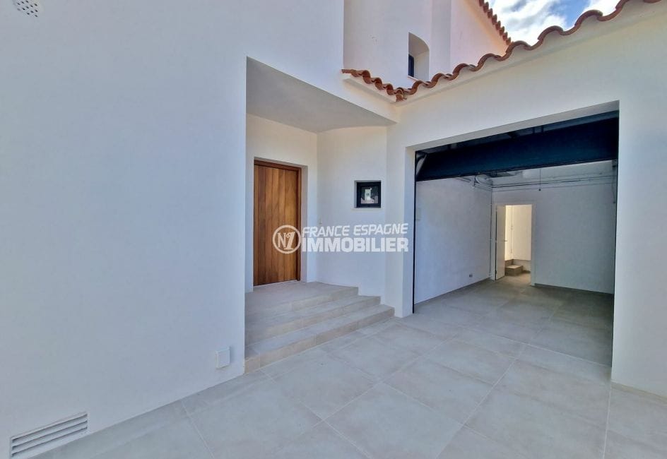 immobilier empuriabrava particulier: villa 4 pièces 170 m² avec amarre, entrée et garage