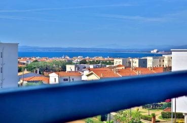 appartement a vendre rosas, 2 pièces 35 m², exposition sud-ouest, piscine commun
