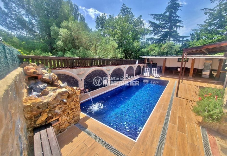 maison a vendre a rosas, 4 pièces 142 m², terrasse avec piscine