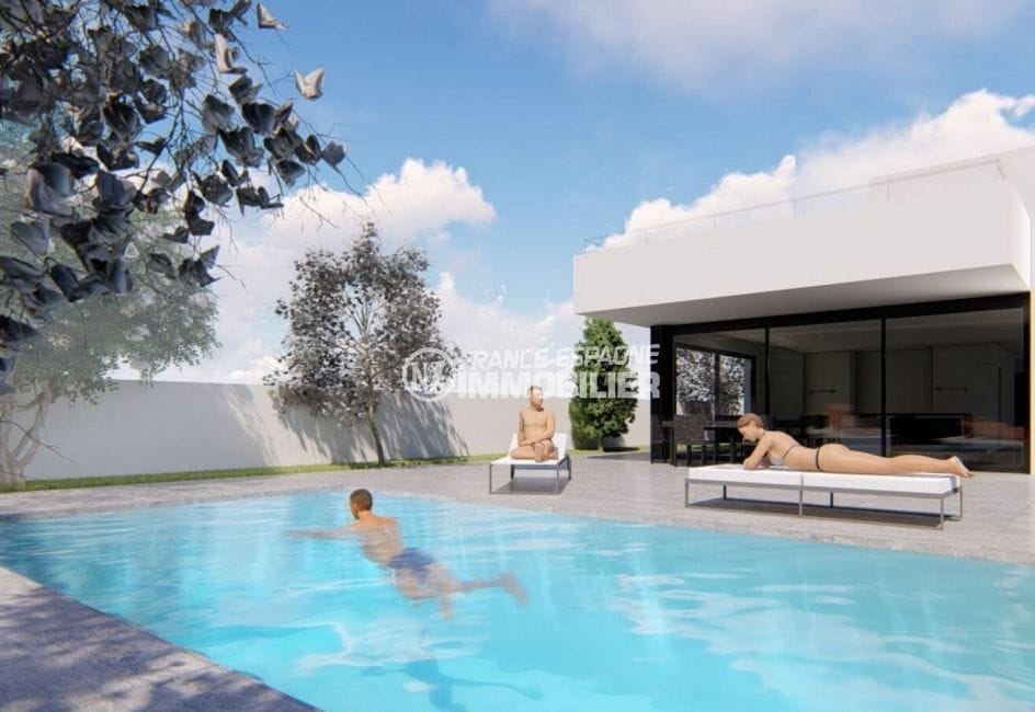 maison a vendre a rosas, 4 pièces 177 m², terrasse et piscine