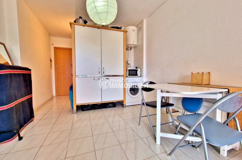 vente appartement empuriabrava, 1 pièce 24 m², cuisine, coin salle à manger