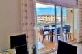 acheter appartement empuriabrava, 3 pièces 57 m², vue marina depuis salle à manger